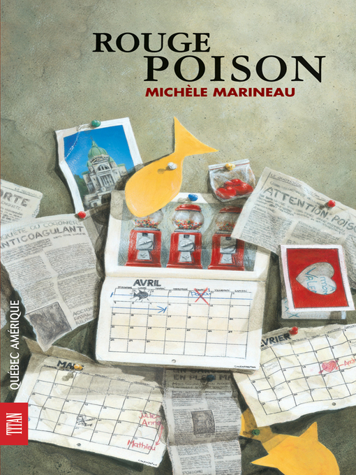 Title details for Rouge poison by Michèle Marineau - Wait list